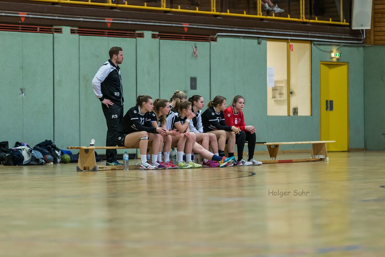 Bild 68 - B-Juniorinnen SV-Henstedt Ulzburg - HSG Fockbek/Nuebbel : Ergebnis: 32:25